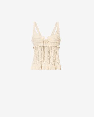 Isabel Marant Neves Top - White