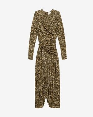 Isabel Marant Zeidi Dress - Green
