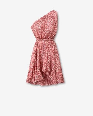 Isabel Marant Estella Dress - Red