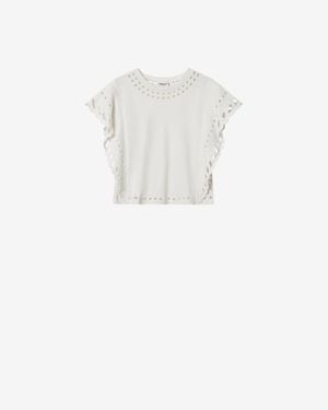 Isabel Marant Odyle T-Shirt - White