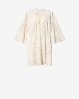 Isabel Marant Solara Dress - White