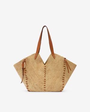 Isabel Marant Schultertasche Tampa Tote - Natur
