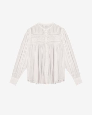 Isabel Marant Plalia Blouse - White