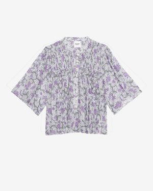 Isabel Marant Destiny Blouse - White