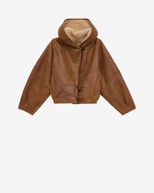 Isabel Marant Amiel Coat - Brown