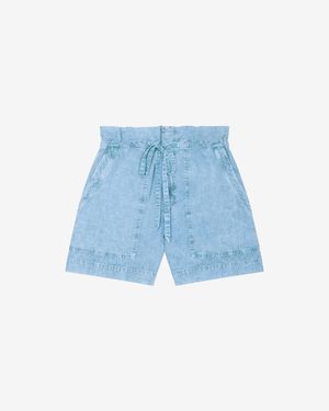 Isabel Marant Ipolyte Shorts - Blue