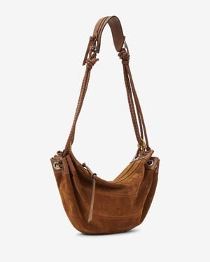 Isabel Marant Maia Medium Shoulder Bag - Braun
