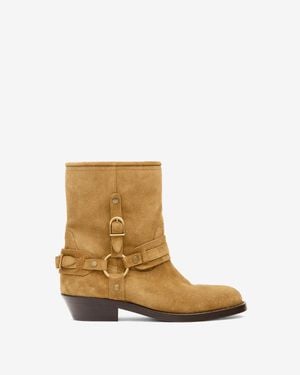 Isabel Marant Stivali Ildred - Bianco