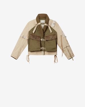 Isabel Marant Julissa Jacket - Natural