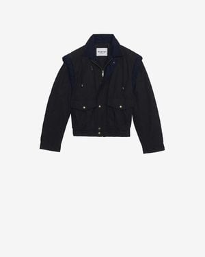 Isabel Marant Desha Jacket - Blue
