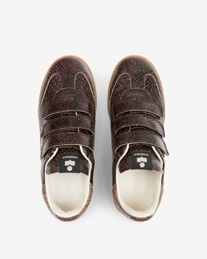 Isabel Marant Beth Trainers - Brown