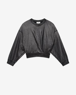 Isabel Marant Paulia Sweatshirt - Gray
