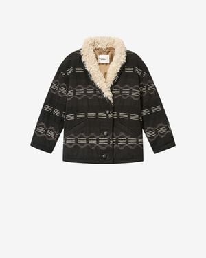Isabel Marant Qayla Coat - Black