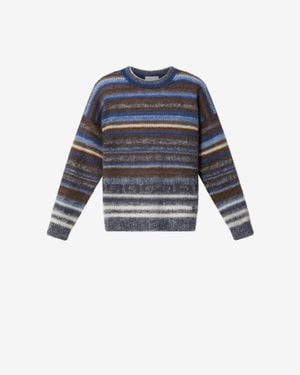 Isabel Marant Pull Scolan - Bleu