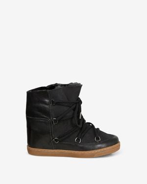 Isabel Marant Toile Nowles Ankle Boots - Black