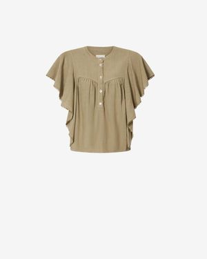 Isabel Marant Marlie Top - Multicolore