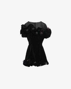Isabel Marant Eliska Dress - Black