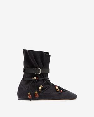 Isabel Marant Letiz Boots - Black