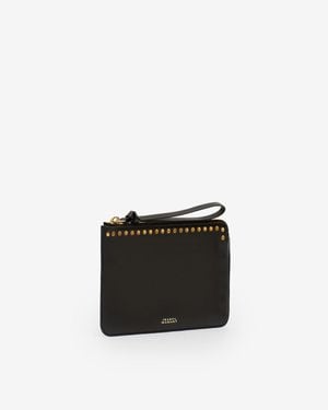 Isabel Marant Oskan Flat Pouch - Black