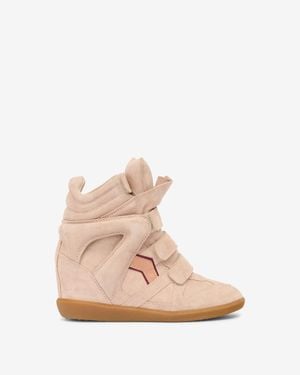 Isabel Marant Sneaker Bekett - Natur