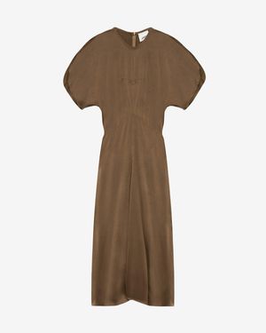 Isabel Marant Keany Dress - Natural