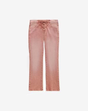 Isabel Marant Pantaloni Vanel - Rosa