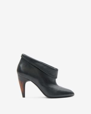 Isabel Marant Janela Ankle Boots - Black