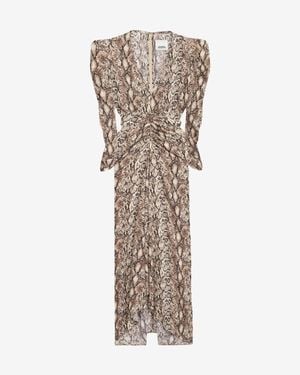 Isabel Marant Albini Dress - Natural