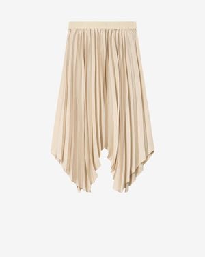 Isabel Marant Felixa Skirt - Natural