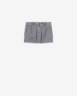 Isabel Marant Estera Skirt - White