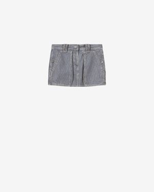 Isabel Marant Estera Skirt - Weiß