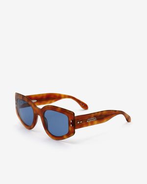 Isabel Marant Ekly Sunglasses - White