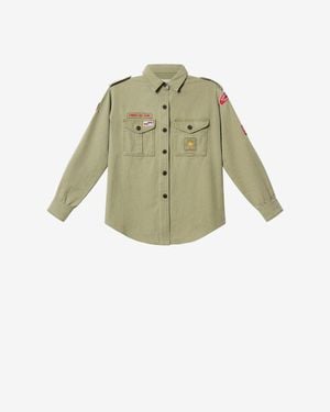 Isabel Marant Umberta Shirt - Green