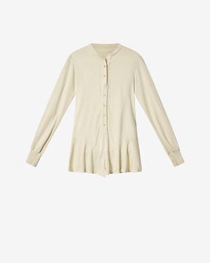 Isabel Marant Tina Playsuit - White
