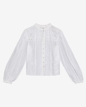 Isabel Marant Greicy Blouse - White