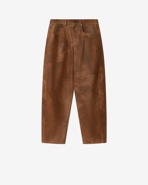 Isabel Marant Belky Trousers - Brown