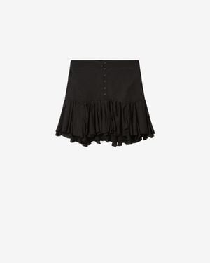 Isabel Marant Daneen Skirt - Black