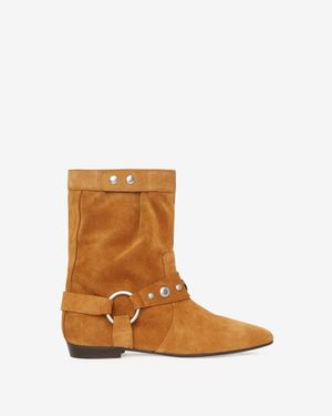 Isabel Marant Stania Boots - Natural