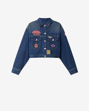 Isabel Marant Demia Jacket - Blue