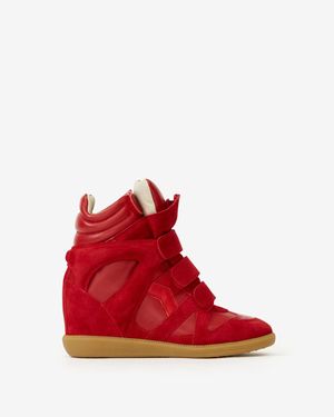 Isabel Marant Bekett Trainers - Red
