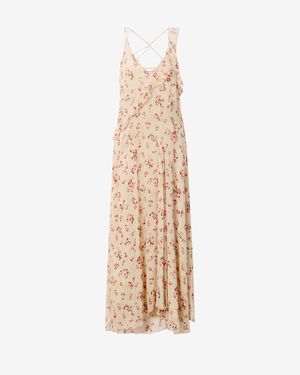 Isabel Marant Luxie Dress - White