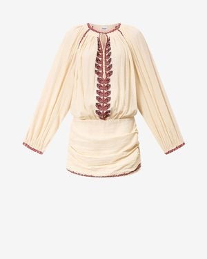 Isabel Marant Ludy Dress - Natural