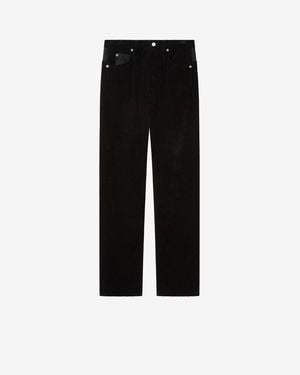 Isabel Marant Jude Jeans - Black