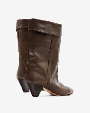 Isabel Marant Dalby Ankle Boots - Brown