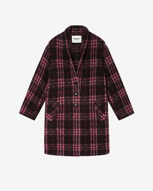 Isabel Marant Gabriel Coat - Red