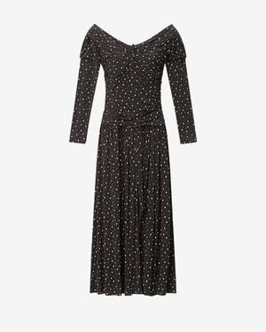 Isabel Marant Giovana Dress - Black