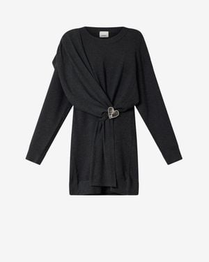 Isabel Marant Florisse Dress - Black