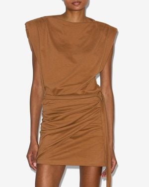 Isabel Marant Marielle Dress - Brown