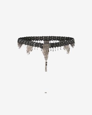 Isabel Marant Esnia Belt - Metallic