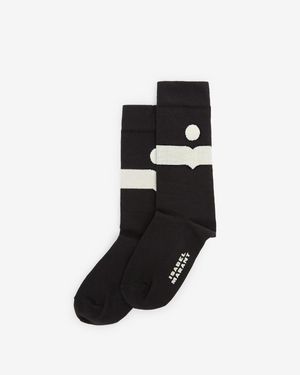 Isabel Marant Calzini Nesson - Nero